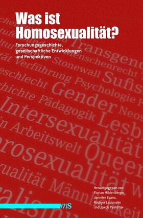 Mildenberger / Evans / Lautmann | Was ist Homosexualität? | E-Book | sack.de
