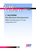 Dobler / Gammerl |  Wie öffentliche Moral gemacht wird | eBook | Sack Fachmedien