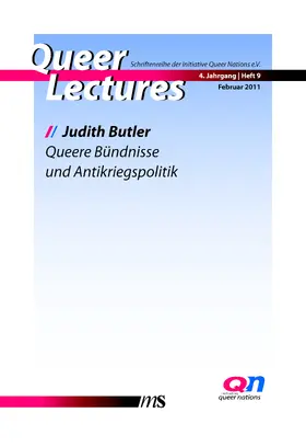 Butler / Eggeling |  Queere Bündnisse und Antikriegspolitik | eBook | Sack Fachmedien