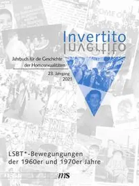 Fachverband Homosexualität und Geschichte e.V. |  Invertito. Jahrbuch für die Geschichte der Homosexualitäten | Buch |  Sack Fachmedien