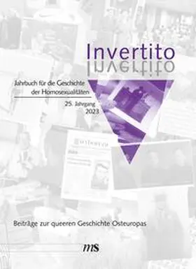  Invertito. Jahrbuch für die Geschichte der Homosexualitäten | Buch |  Sack Fachmedien