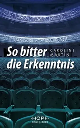 Martin |  So bitter die Erkenntnis | eBook | Sack Fachmedien