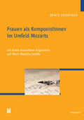 Korntner |  Frauen als Komponistinnen im Umfeld Mozarts | Buch |  Sack Fachmedien