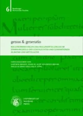 Brandt / Auer / Brehm |  genus & generatio | Buch |  Sack Fachmedien