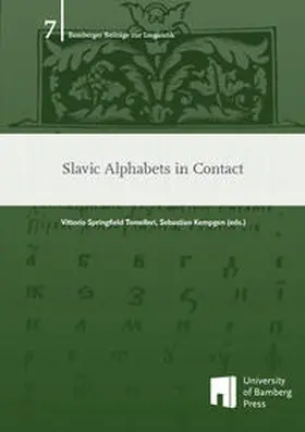 Tomelleri / Kempgen |  Slavic Alphabets in Contact | Buch |  Sack Fachmedien
