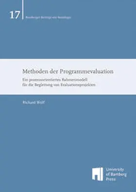 Wolf | Methoden der Programmevaluation | Buch | 978-3-86309-473-7 | sack.de
