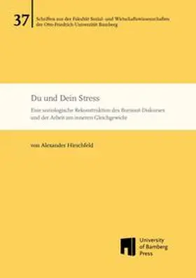 Hirschfeld |  Du und Dein Stress | Buch |  Sack Fachmedien