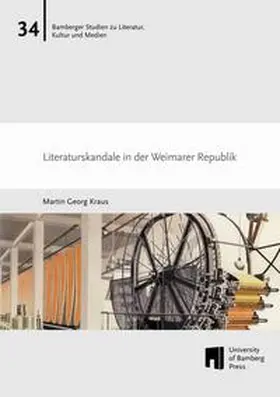 Kraus |  Literaturskandale in der Weimarer Republik | Buch |  Sack Fachmedien