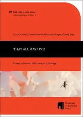 Chitando / Mombo / Gunda |  That all may live! | Buch |  Sack Fachmedien