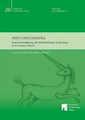 Häberlein |  Pest und Cholera | Buch |  Sack Fachmedien