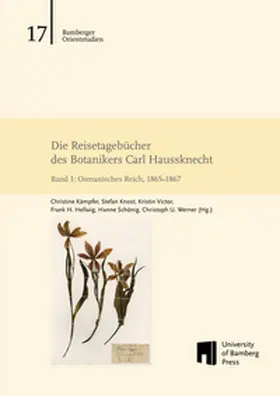 Kämpfer / Knost / Victor |  Die Reisetagebücher des Botanikers Carl Haussknecht | Buch |  Sack Fachmedien