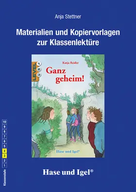 Stettner |  Ganz geheim/Begleitmaterial / Neuausgabe | Buch |  Sack Fachmedien