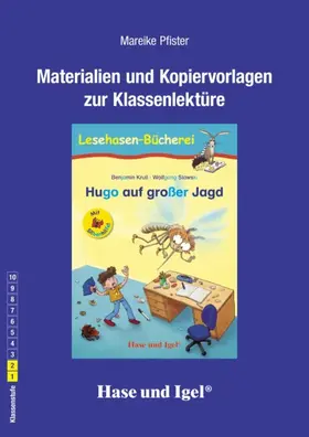 Pfister |  Hugo auf großer Jagd / Silbenhilfe. Begleitmaterial | Buch |  Sack Fachmedien