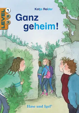 Reider |  Ganz geheim! / Level 1. Schulausgabe / Neuausgabe | Buch |  Sack Fachmedien