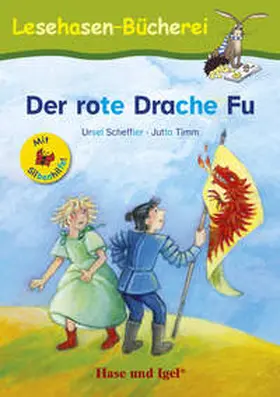 Scheffler |  Der rote Drache Fu / Silbenhilfe | Buch |  Sack Fachmedien