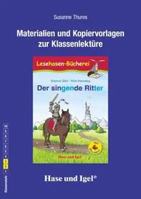 Thures |  Begleitmaterial: Der singende Ritter / Silbenhilfe | Buch |  Sack Fachmedien