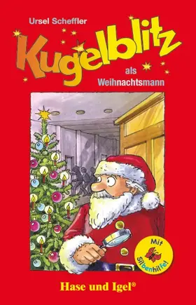 Scheffler |  Kugelblitz als Weihnachtsmann / Silbenhilfe | Buch |  Sack Fachmedien