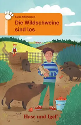 Holthausen |  Die Wildschweine sind los | Buch |  Sack Fachmedien