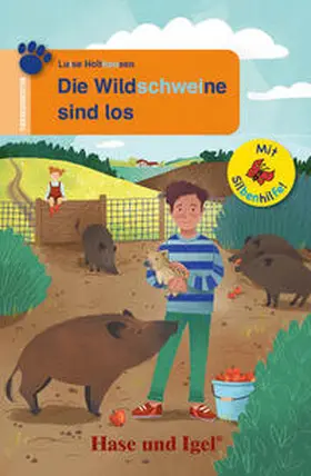 Holthausen |  Die Wildschweine sind los / Silbenhilfe | Buch |  Sack Fachmedien