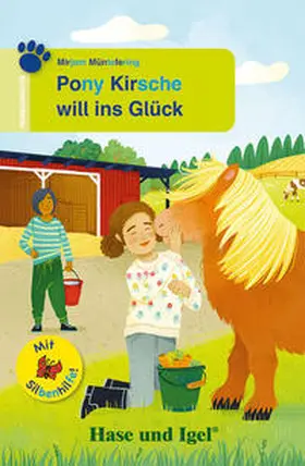 Müntefering |  Pony Kirsche will ins Glück / Silbenhilfe | Buch |  Sack Fachmedien