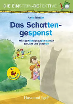 Scheller |  Die Einstein-Detektive: Das Schattengespenst / Silbenhilfe | Buch |  Sack Fachmedien