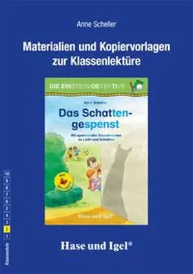 Scheller |  Das Schattengespenst / Silbenhilfe. Begleitmaterial | Buch |  Sack Fachmedien