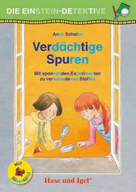 Scheller |  Die Einstein-Detektive: Verdächtige Spuren / Silbenhilfe | Buch |  Sack Fachmedien