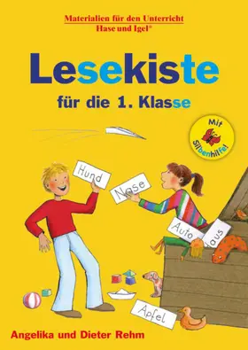 Rehm |  Lesekiste für die 1. Klasse / Silbenhilfe | Buch |  Sack Fachmedien