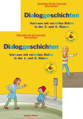  Kombipaket Dialoggeschichten / Silbenhilfe | Loseblattwerk |  Sack Fachmedien