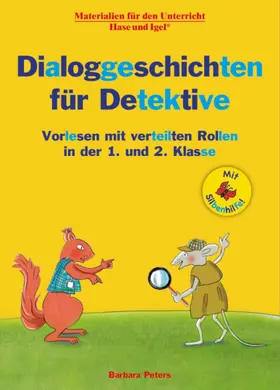 Peters |  Dialoggeschichten für Detektive / Silbenhilfe | Loseblattwerk |  Sack Fachmedien