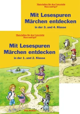 Stettner |  Kombipaket Märchenlesespuren. 2 Bände | Buch |  Sack Fachmedien
