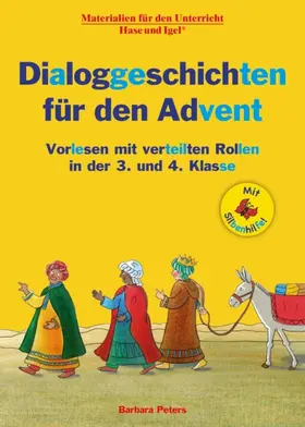 Peters |  Dialoggeschichten für den Advent / Silbenhilfe | Loseblattwerk |  Sack Fachmedien