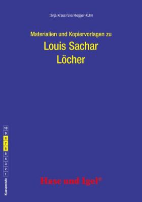 Sachar / Kraus / Riegger-Kuhn | Löcher. Begleitmaterial | Buch | 978-3-86316-345-7 | sack.de