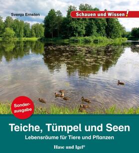 Ernsten | Teiche, Tümpel und Seen / Sonderausgabe | Buch | 978-3-86316-347-1 | sack.de