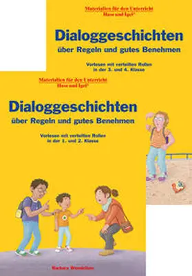 Wendelken |  Kombipaket Dialoggeschichten über Regeln und gutes Benehmen | Loseblattwerk |  Sack Fachmedien