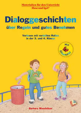 Wendelken |  Dialoggeschichten über Regeln und gutes Benehmen / Silbenhilfe | Loseblattwerk |  Sack Fachmedien