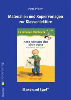 Pfister |  Anna wünscht sich einen Hund. Begleitmaterial | Buch |  Sack Fachmedien