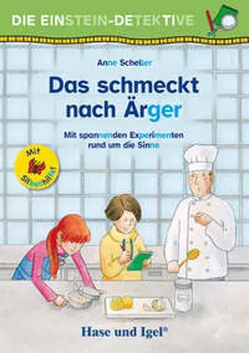 Scheller |  Die Einstein-Detektive: Das schmeckt nach Ärger / Silbenhilfe | Buch |  Sack Fachmedien