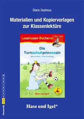 Depireux |  Begleitmaterial: Die Turnschuhprinzessin / Silbenhilfe | Buch |  Sack Fachmedien