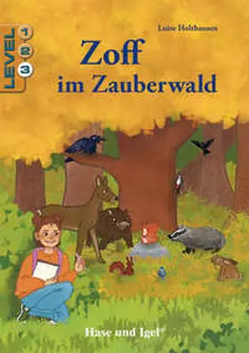 Holthausen |  Zoff im Zauberwald / Level 3. Schulausgabe | Buch |  Sack Fachmedien