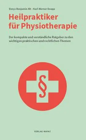 Alt / Doepp |  Heilpraktiker für Physiotherapie | Buch |  Sack Fachmedien