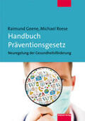 Geene / Reese |  Handbuch Präventionsgesetz | Buch |  Sack Fachmedien