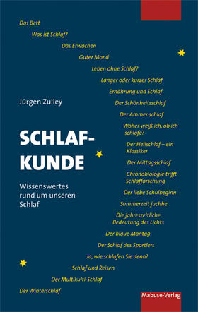 Zulley | Schlafkunde | Buch | 978-3-86321-400-5 | sack.de