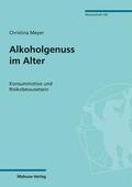 Meyer |  Alkoholgenuss im Alter | eBook | Sack Fachmedien