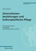 Gençel |  Generationenbeziehungen und kulturspezifische Pflege | eBook | Sack Fachmedien