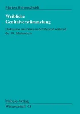 Hulverscheidt |  Weibliche Genitalverstümmelung | eBook | Sack Fachmedien