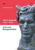 Pfisterer |  Fritz Burger (1877–1916) | Buch |  Sack Fachmedien