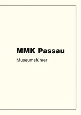 Bornscheuer / Buhr / Wagner |  MMK Passau | Buch |  Sack Fachmedien