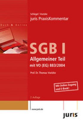 Voelzke / Schlegel | juris PraxisKommentar SGB / juris Praxiskommentar SGB I | Medienkombination | 978-3-86330-003-6 | sack.de