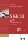 juris PraxisKommentar SGB / juris Praxiskommentar SGB XI | Buch |  Sack Fachmedien
